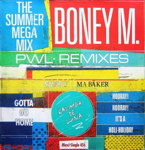 Boney M. - The Summer Mega Mix (PWL Remixes) 1989