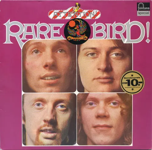 Rare Bird - Attention! Rare Bird! 1974