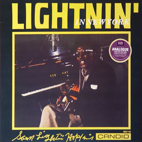 Lightnin' Hopkins - Lightnin' In New York 1960