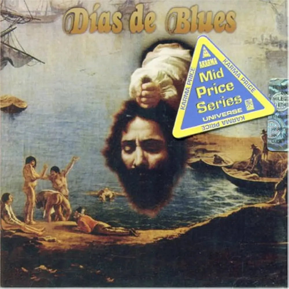 Dias de Blues "Dias de Blues" 1972