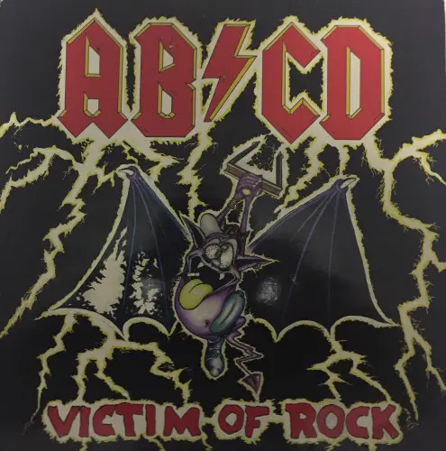 AB/CD - Victim of Rock 1986