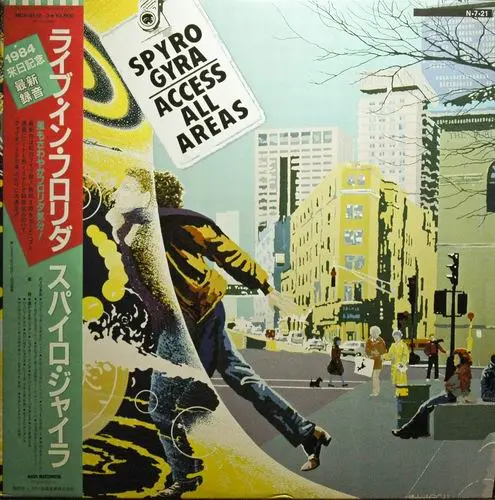 Spyro Gyra – Access All Areas 1984