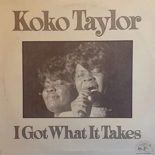 Koko Taylor - I Got What It Takes 1975