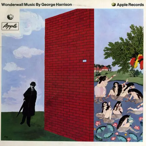George Harrison - Wonderwall Music 1968