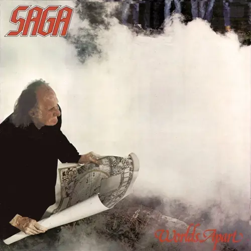 Saga - Worlds Apart 1981