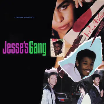 Jesse's Gang - Center Of Attraction 1987