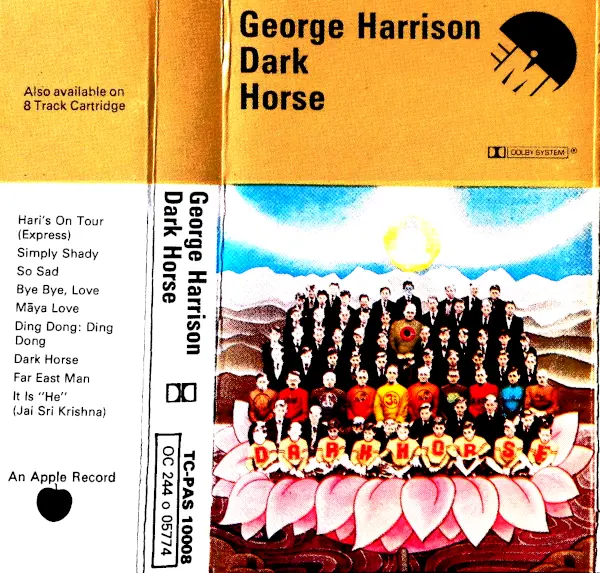 George Harrison - Dark Horse 1974