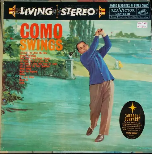 Perry Como ‎– Como Swings 1959
