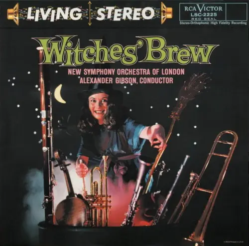 The New Symphony Orchestra Of London • Alexander Gibson, Conductor - Witches' Brew