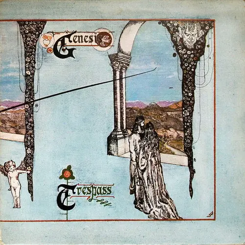 Genesis – Trespass (1970) (Repress 1972)