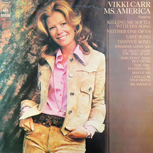 Vikki Carr - Ms. America 1973
