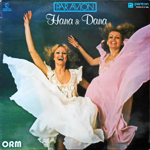 Hana & Dana, ORM - Par Avion 1982