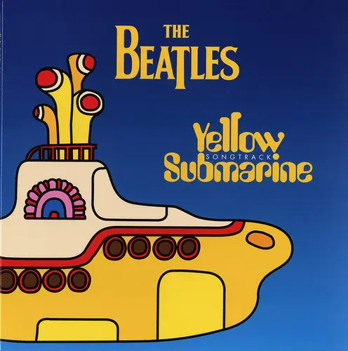 The Beatles ‎– Yellow Submarine Songtrack 1999