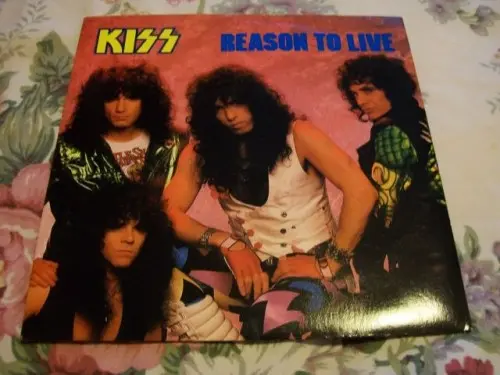 Kiss ‎– Reason To Live 1987