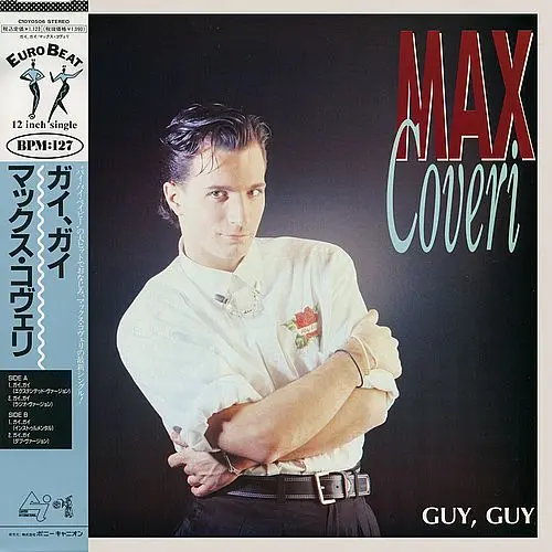 Max Coveri - Guy Guy (12'' Single) 1989