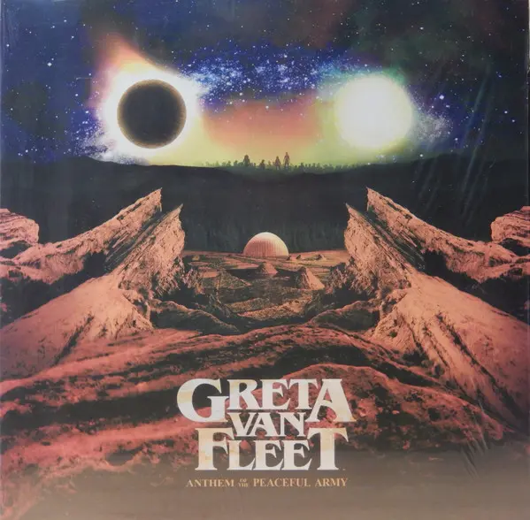 Greta Van Fleet - Anthem of the peaceful army (2018)