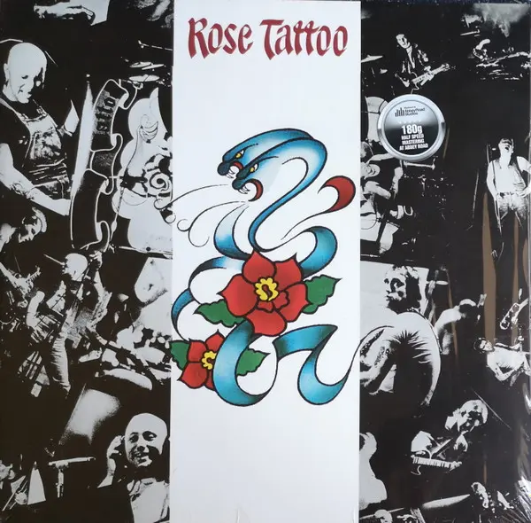 Rose Tattoo - Rose Tattoo (1978/2016 reissue))