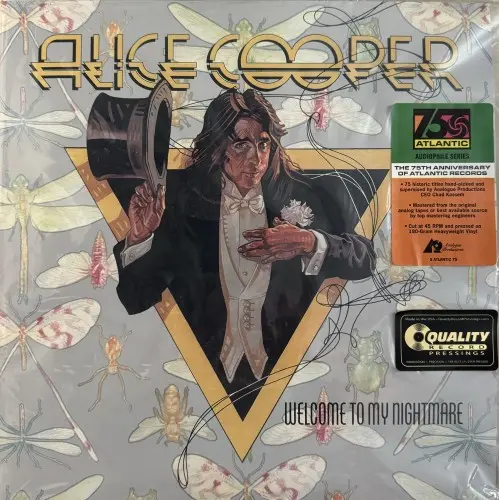 Alice Cooper – Welcome To My Nightmare