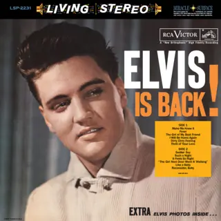 Elvis Presley - Elvis Is Back 1960