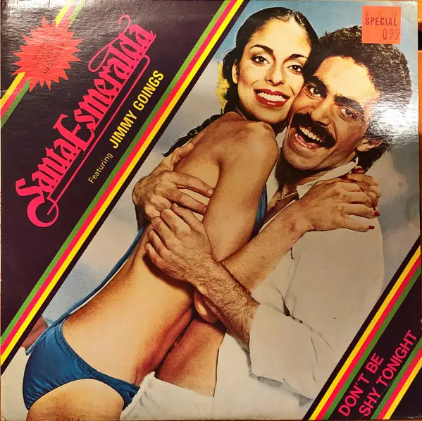Santa Esmeralda - Don't Be Shy Tonight 1980