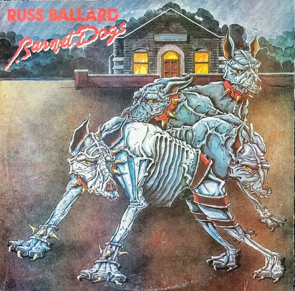 Russ Ballard - Barnet Dogs 1980