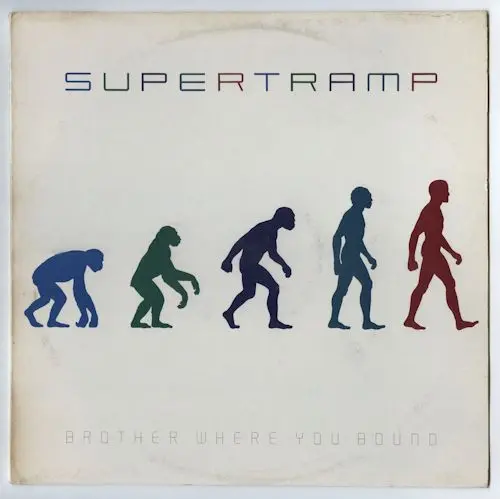 Supertramp ‎– Brother Where You Bound 1985
