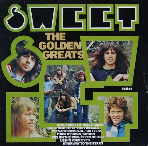 Sweet - The Golden Greats 1977