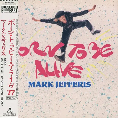 Mark Jefferis - Born To Be Alive (12'' Single) 1987