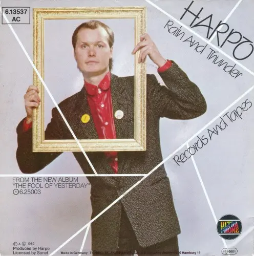 Harpo - Rain And Thunder / Records And Tapes 1982