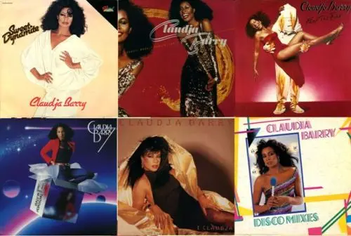 Claudja Barry - Коллекция (7 LP) - 1977-1981