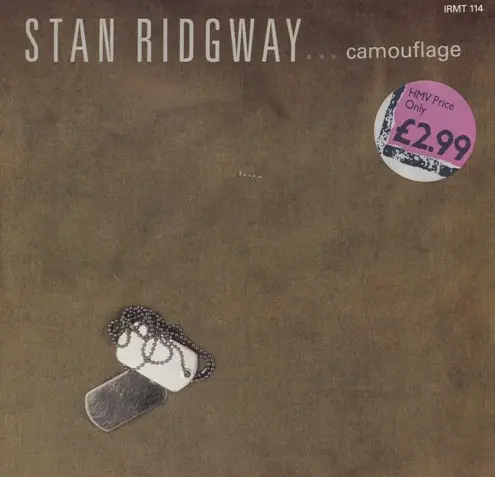 Stan Ridgway – Camouflage 1986