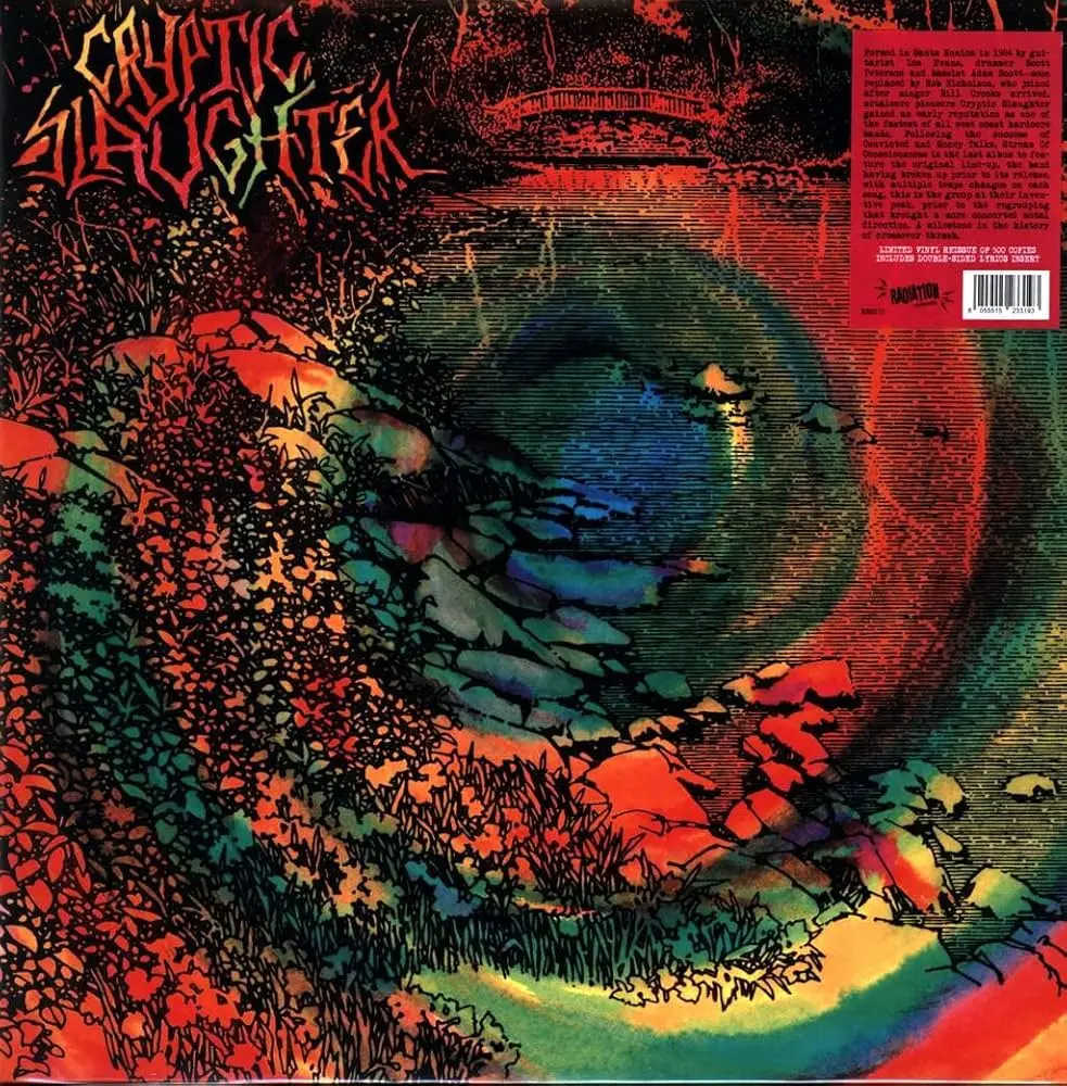 Cryptic Slaughter - Stream Of Consciousness 1988