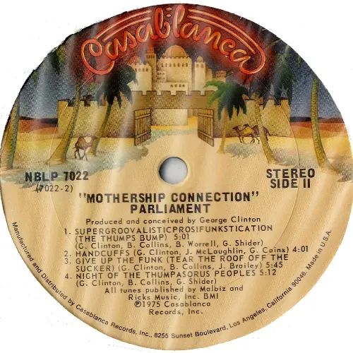 Parliament - Mothership Connection 1975