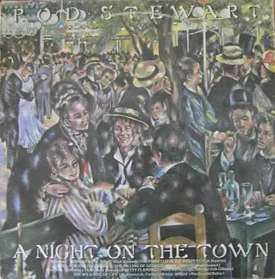 Rod Stewart - A Night On The Town 1976