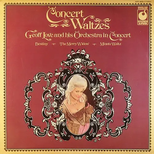 Geoff Love and His Orchestra in Concert - Concert Waltzes 1974