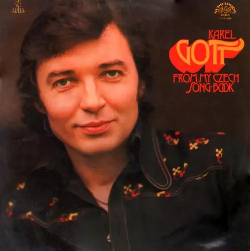 Karel Gott - From My Czech Song-book 1975