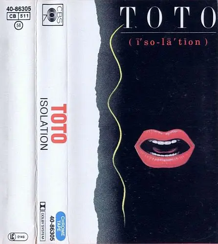 Toto - Isolation 1984