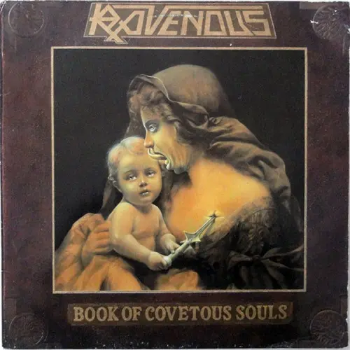 Ravenous – Book Of Covetous Souls 1991