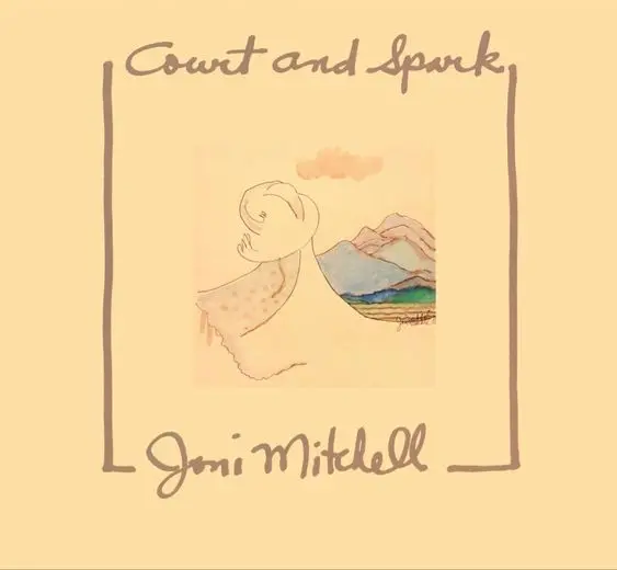 Joni Mitchell - Court and Spark 1974