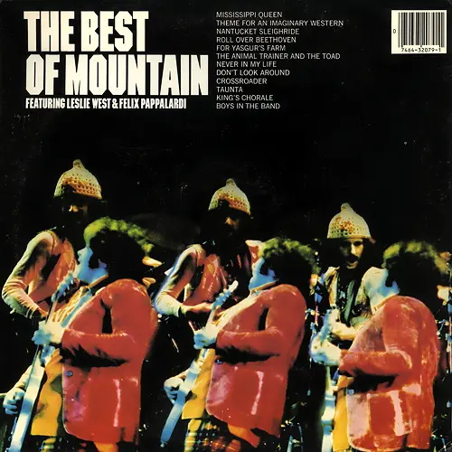 Mountain - The Best Of Mountain 1973