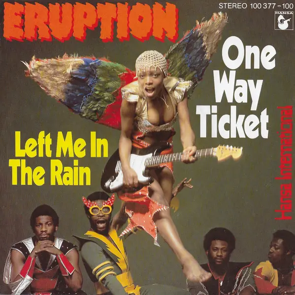 Eruption - One Way Ticket 1979