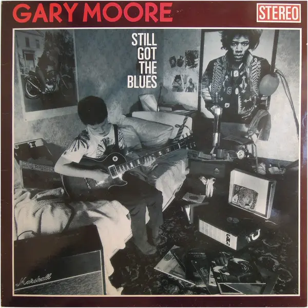 Gary Moore - Still Got The Blues 1990