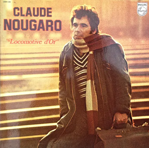 Claude Nougaro - Locomotive D'or 1974