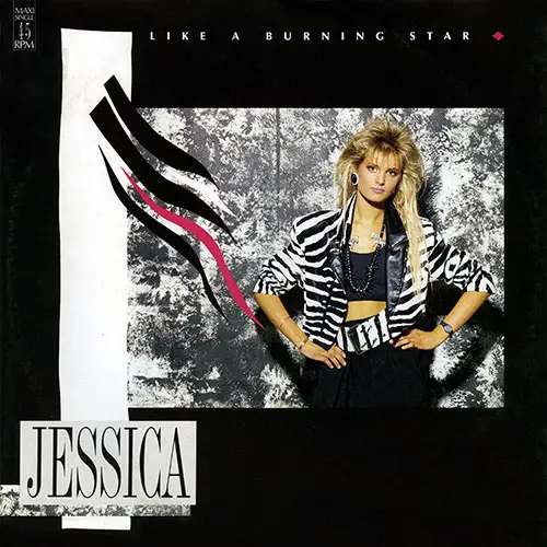 Jessica - Like A Burning Star - 1986
