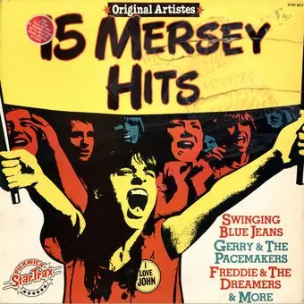 Original Artistes. 15 Mersey Hits (1976)