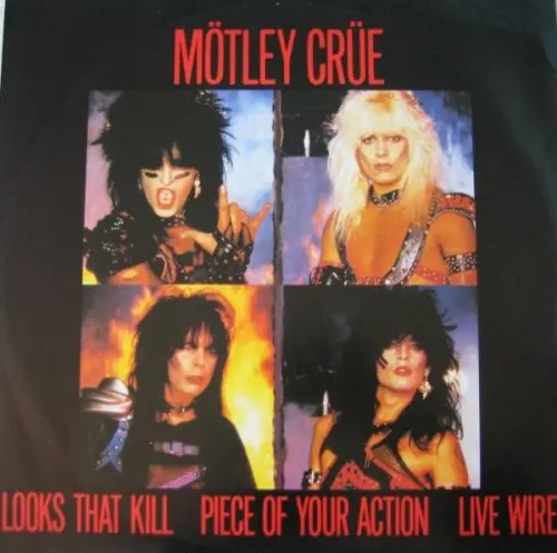 Motley Crue - Looks That Kill - 1984