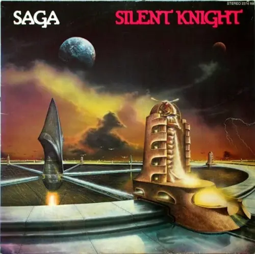 Saga - Silent Knight - 1980