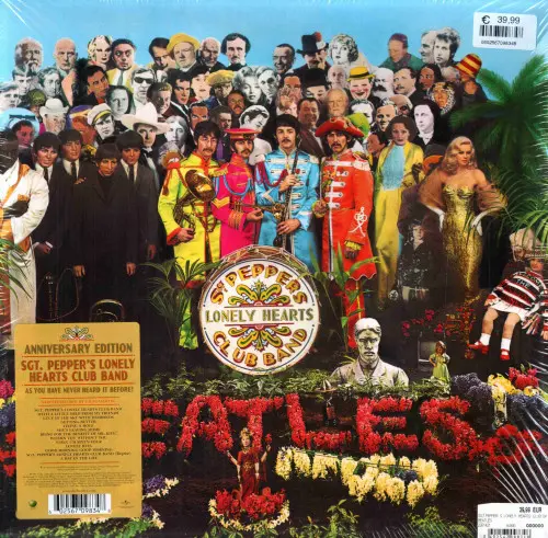 The Beatles - Sgt. Pepper's Lonely Heart Club Band (Anniversary Edition) - 2017