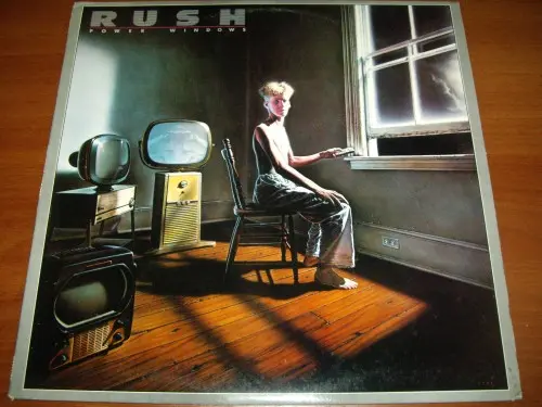 Rush - Power Windows - 1985