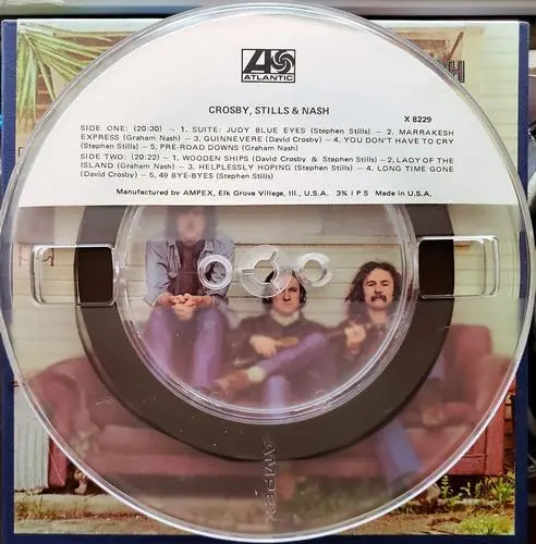 Crosby, Stills & Nash (1969) - Crosby, Stills & Nash